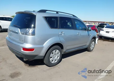 2011 Mitsubishi Outlander Es from USA, damaged, VIN JA4AS2AW7BU018286